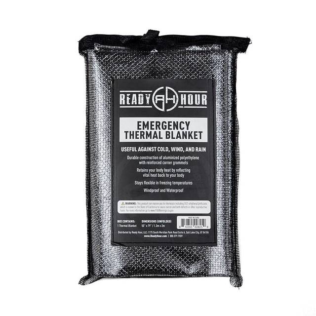 Today Only: Large Deluxe 50" x 79" Thermal Blanket by Ready Hour