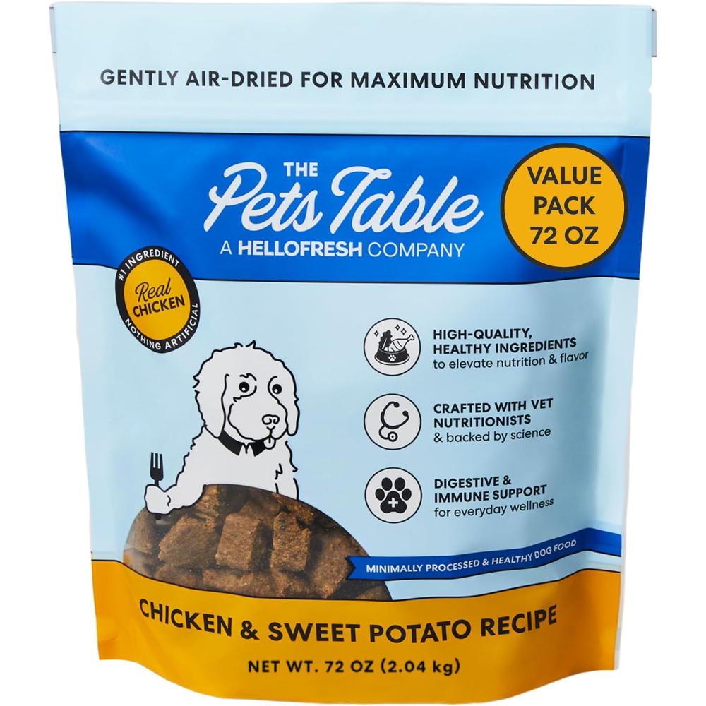 The Pets Table Air-Dried Chicken & Sweet Potato Dog Food, 4.5 lb.
