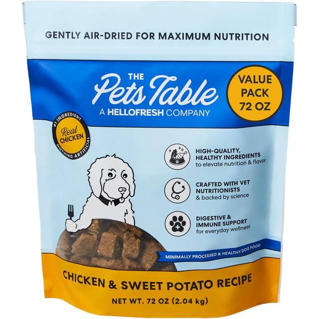 The Pets Table Air-Dried Chicken & Sweet Potato Dog Food, 4.5 lb.