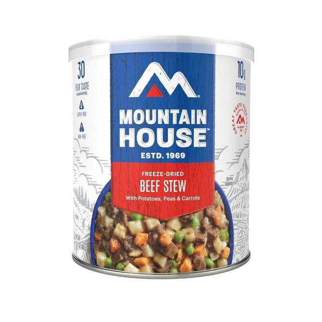 Mountain House Beef Stew #10 Can