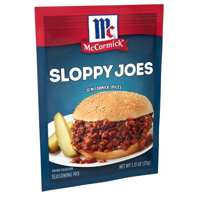 McCormick Sloppy Joes Seasoning Mix, 1.31 oz.