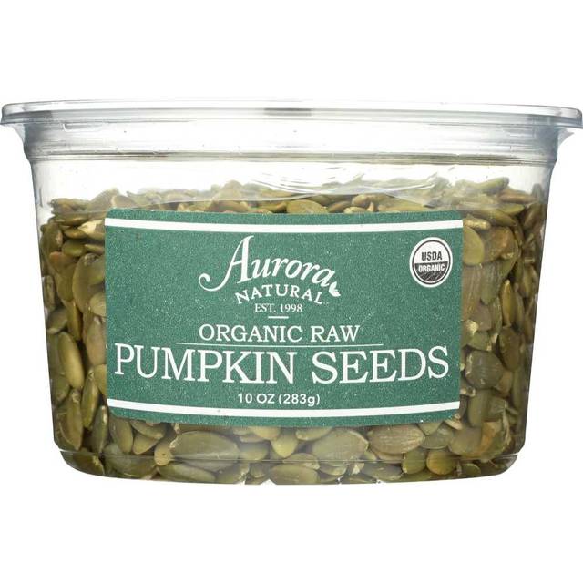 Aurora Organic Raw Pumpkin Seeds, 10 oz.