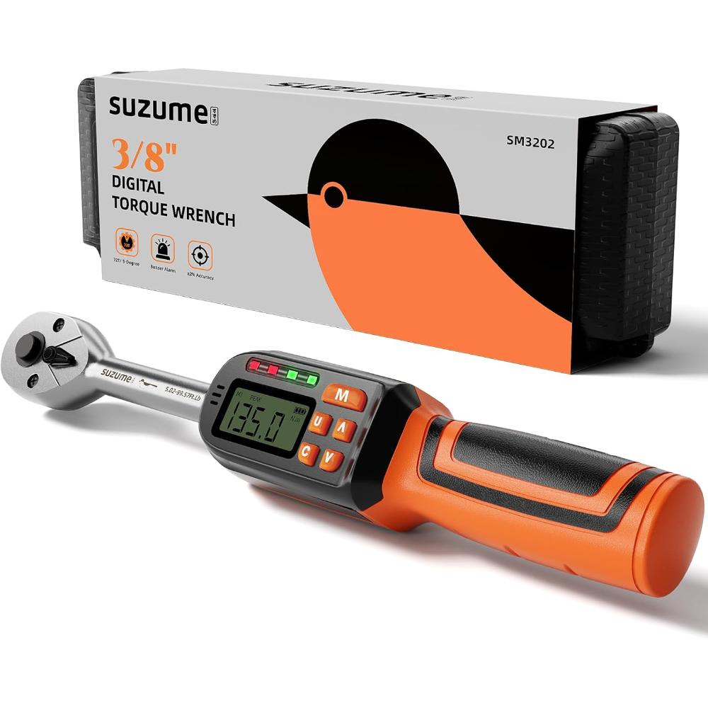 Suzume 3/8" Digital Torque Wrench