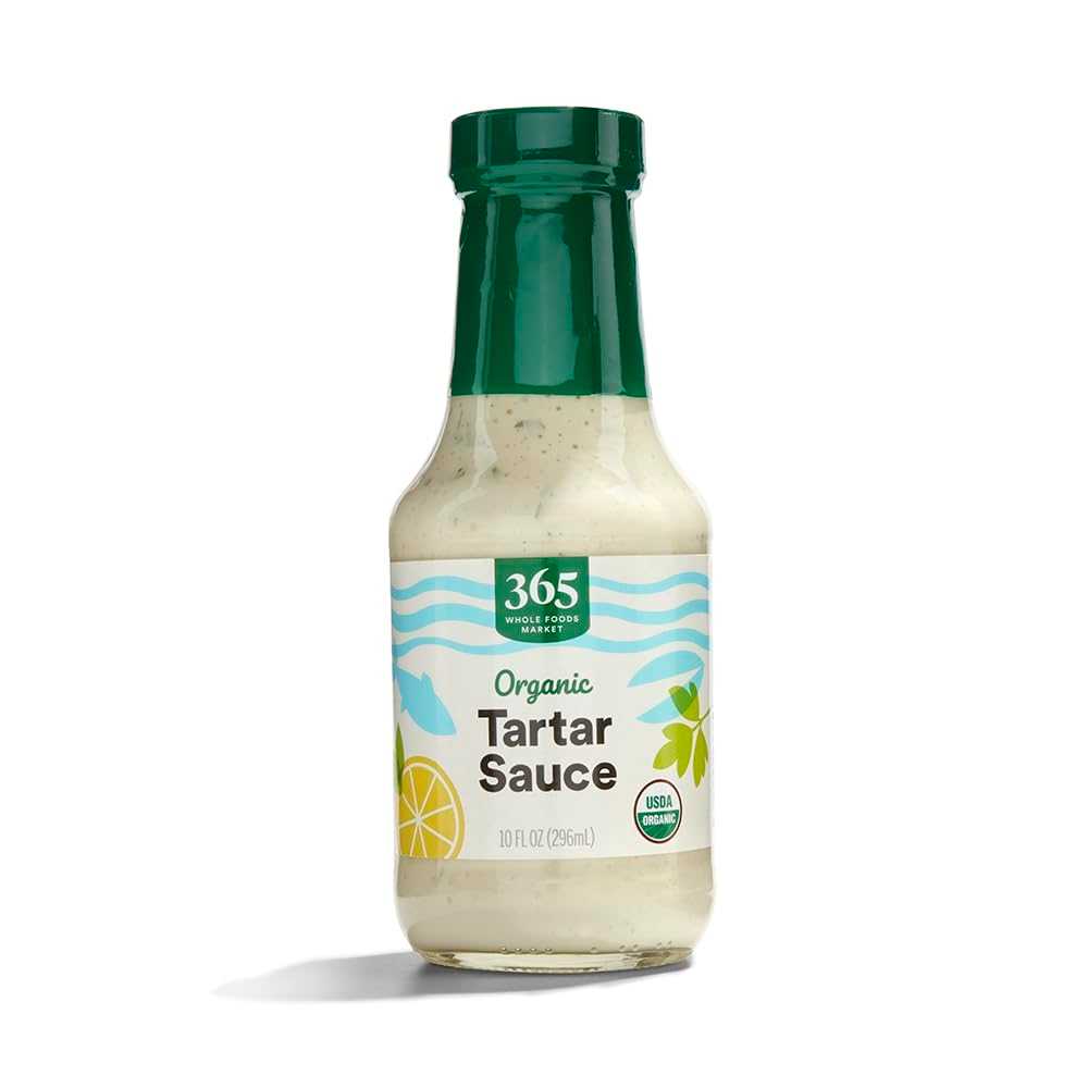 Prime: 365 by Whole Foods Organic Tartar Sauce, 10 oz.