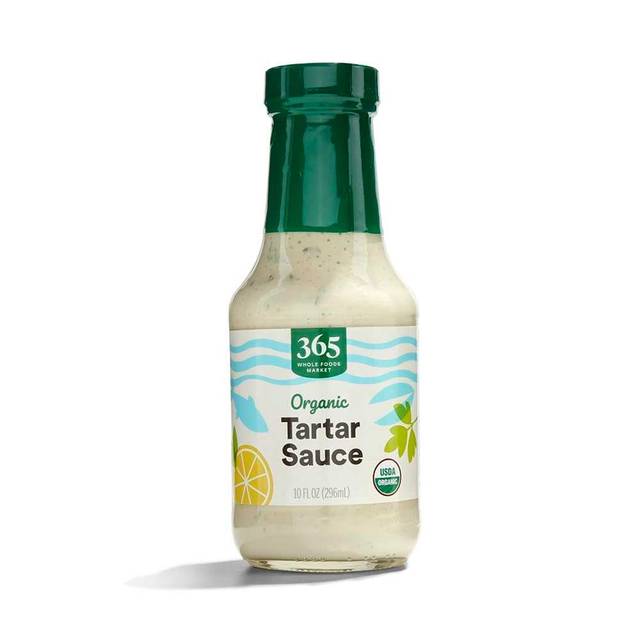 Prime: 365 by Whole Foods Organic Tartar Sauce, 10 oz.