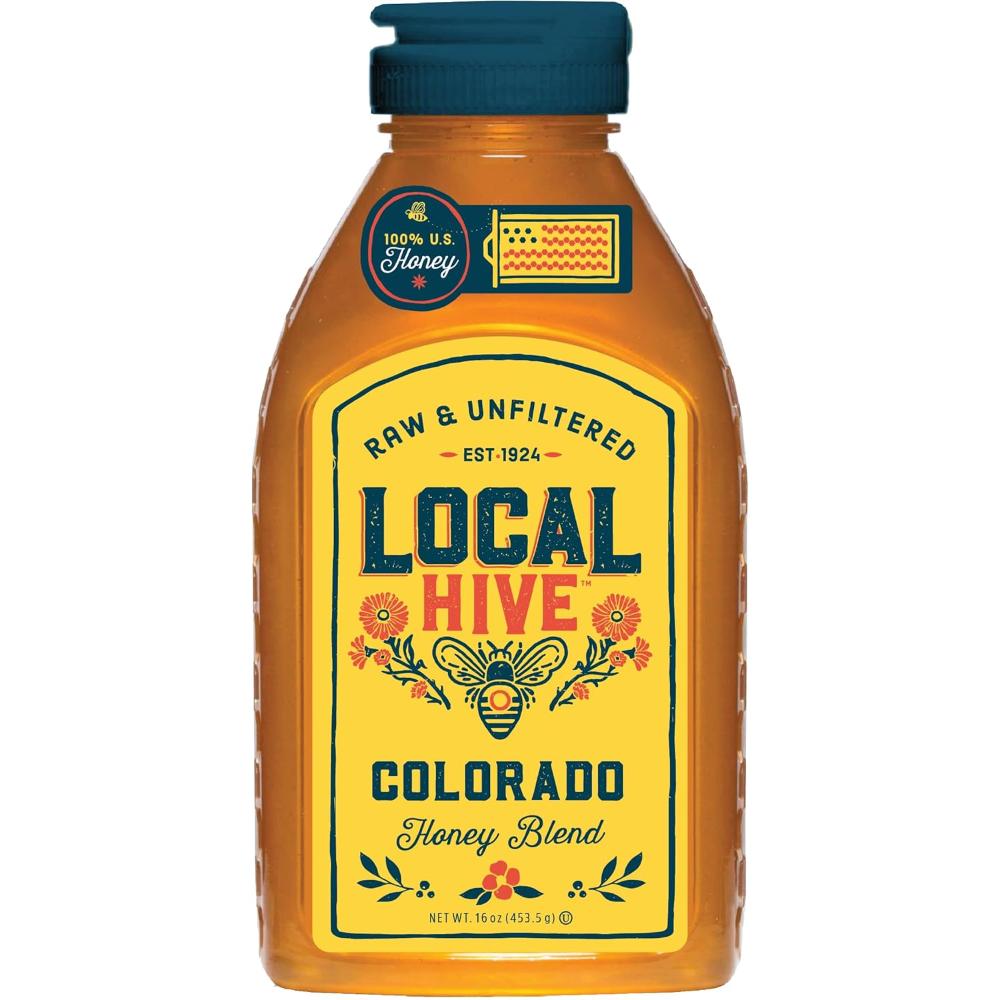 Local Hive Colorado Honey, 16 oz.