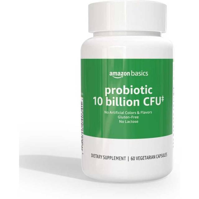 60-Pack Amazon Basics 10 Billion CFU Daily Probiotic