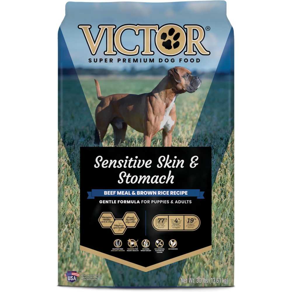 Victor Super Premium Dry Dog Food, 30 lb. (Beef)