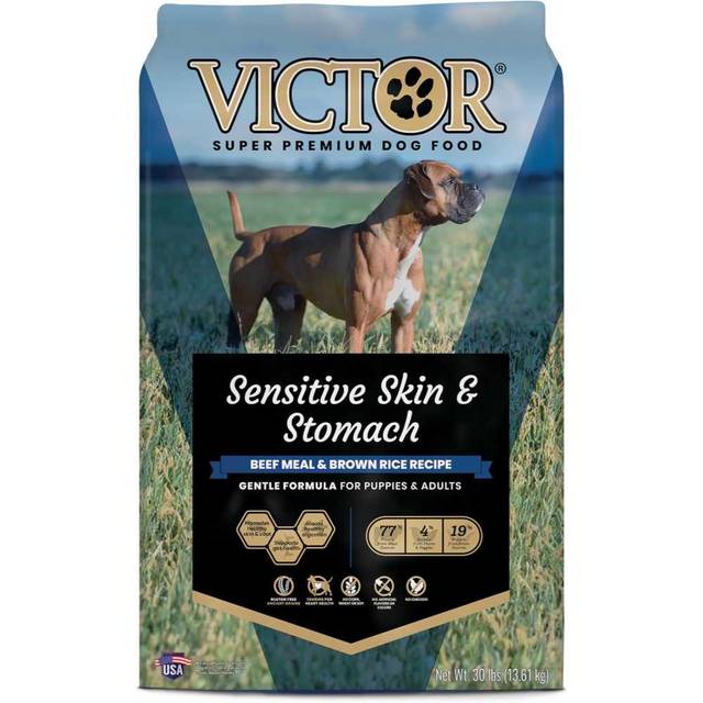 Victor Super Premium Dry Dog Food, 30 lb. (Beef)