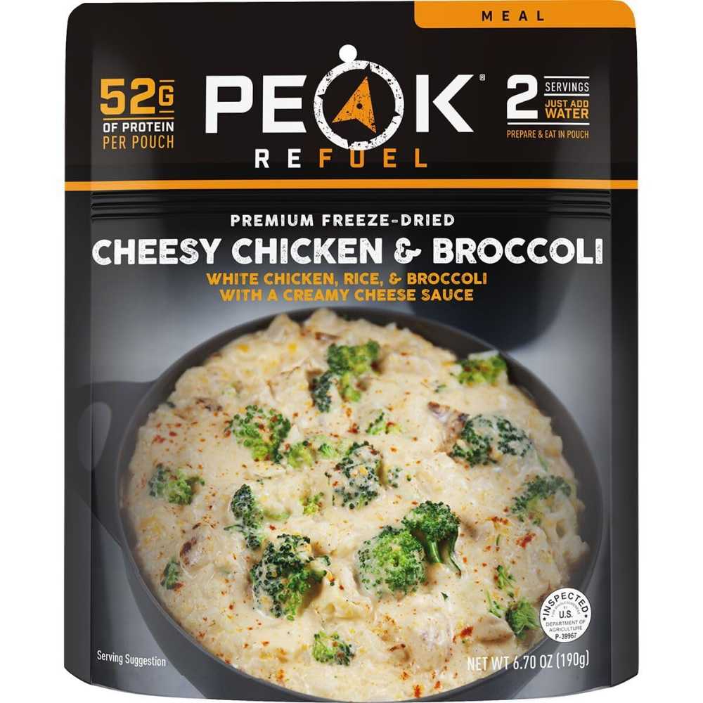 Peak Refuel Cheesy Chicken & Broccoli