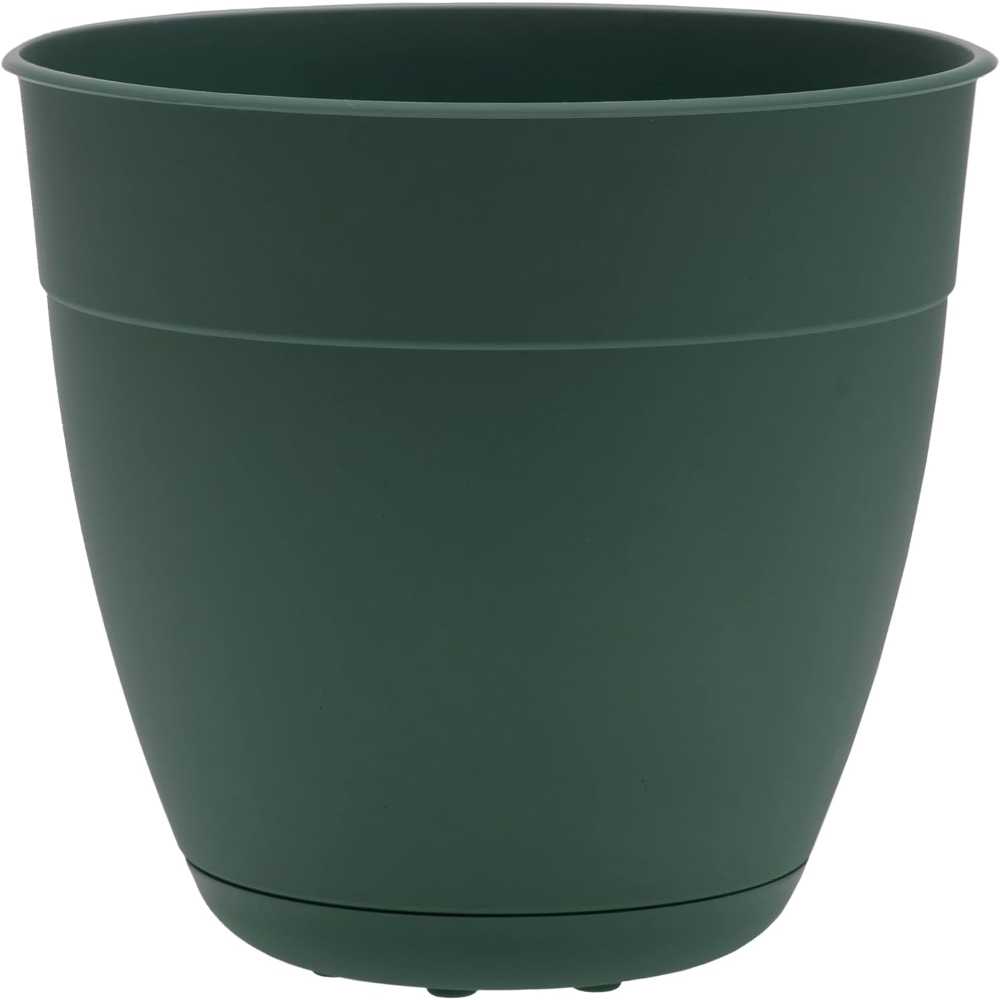 Bloem Dayton 12" Planter w/ Saucer