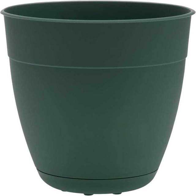 Bloem Dayton 12" Planter w/ Saucer