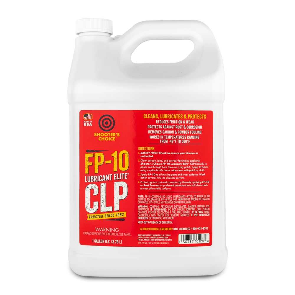 Shooter's Choice FP-10 Lubricant Elite CLP, 1 Gallon
