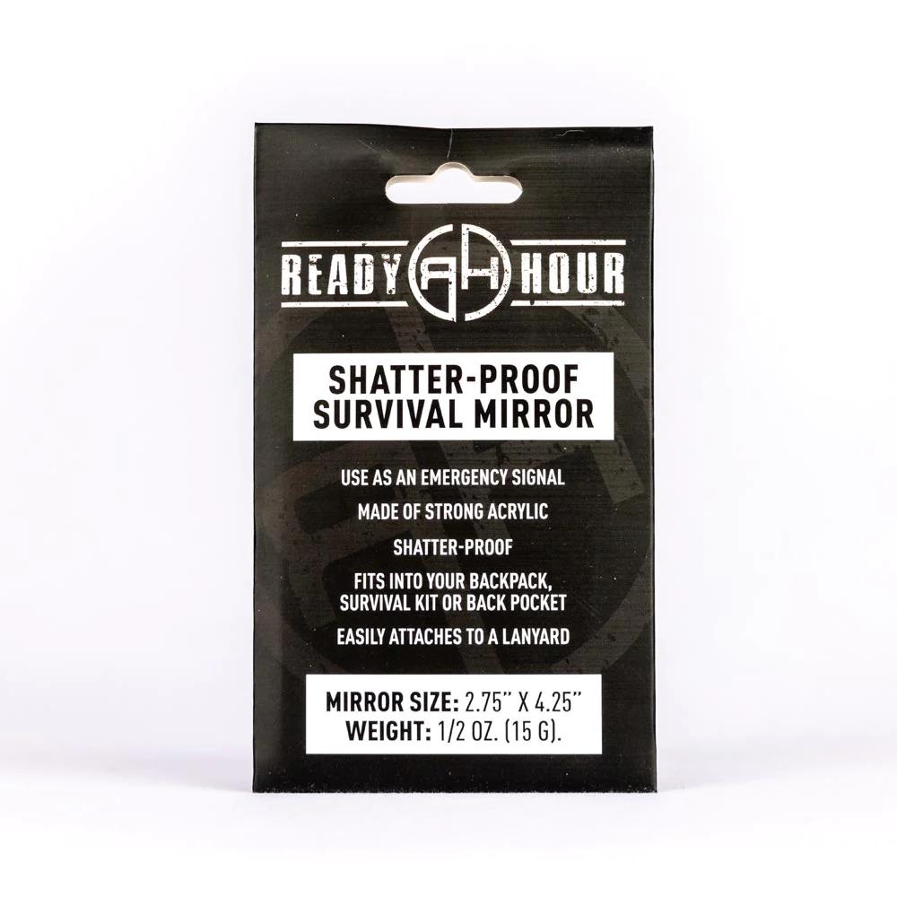 Today Only: Shatter-Proof Survival Mirror by Ready Hour