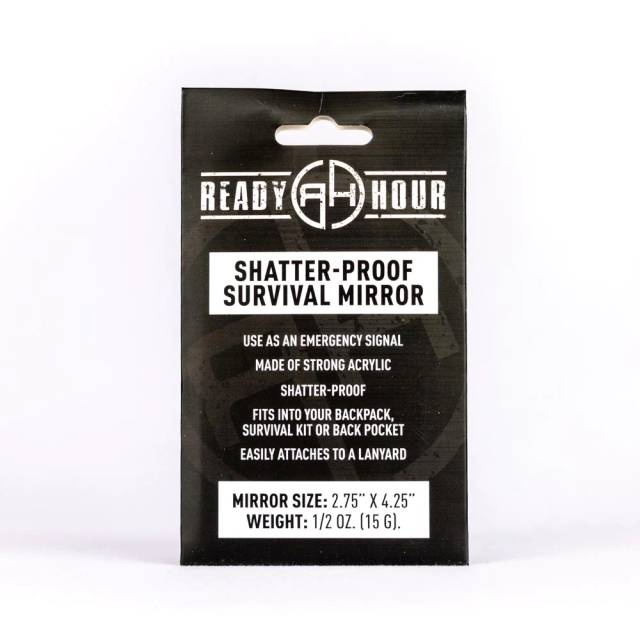 Today Only: Shatter-Proof Survival Mirror by Ready Hour