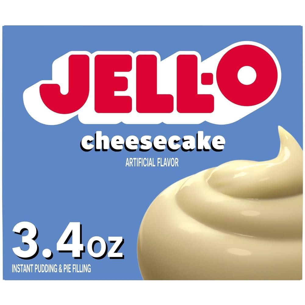 Jell-O Cheesecake Instant Pudding & Pie Filling Mix, 3.4 oz.