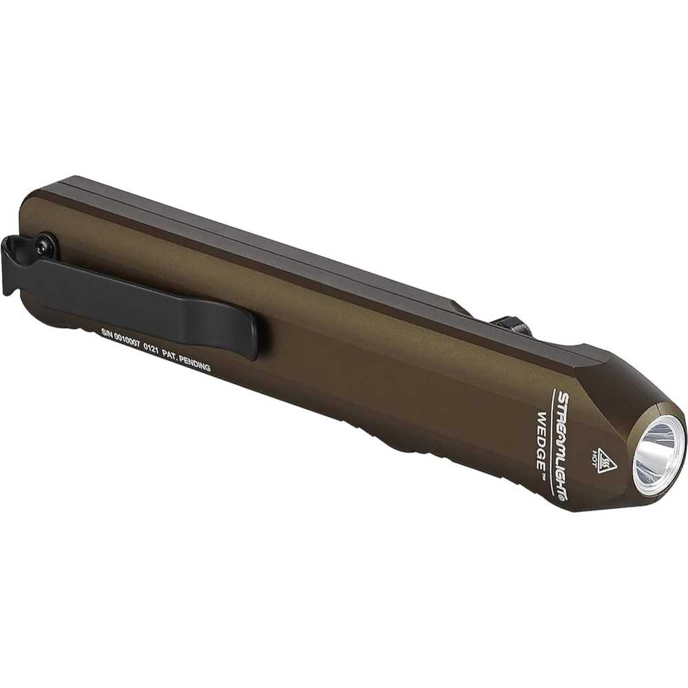 Streamlight Wedge 1000-Lumen USB-C Rechargeable Flashlight