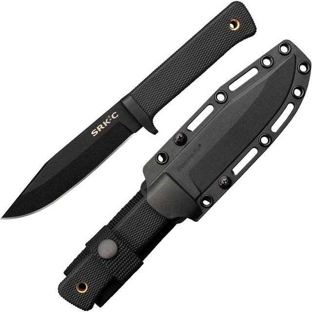 Cold Steel SRK-C 5" Fixed Blade Knife w/ Secure-Ex Sheath