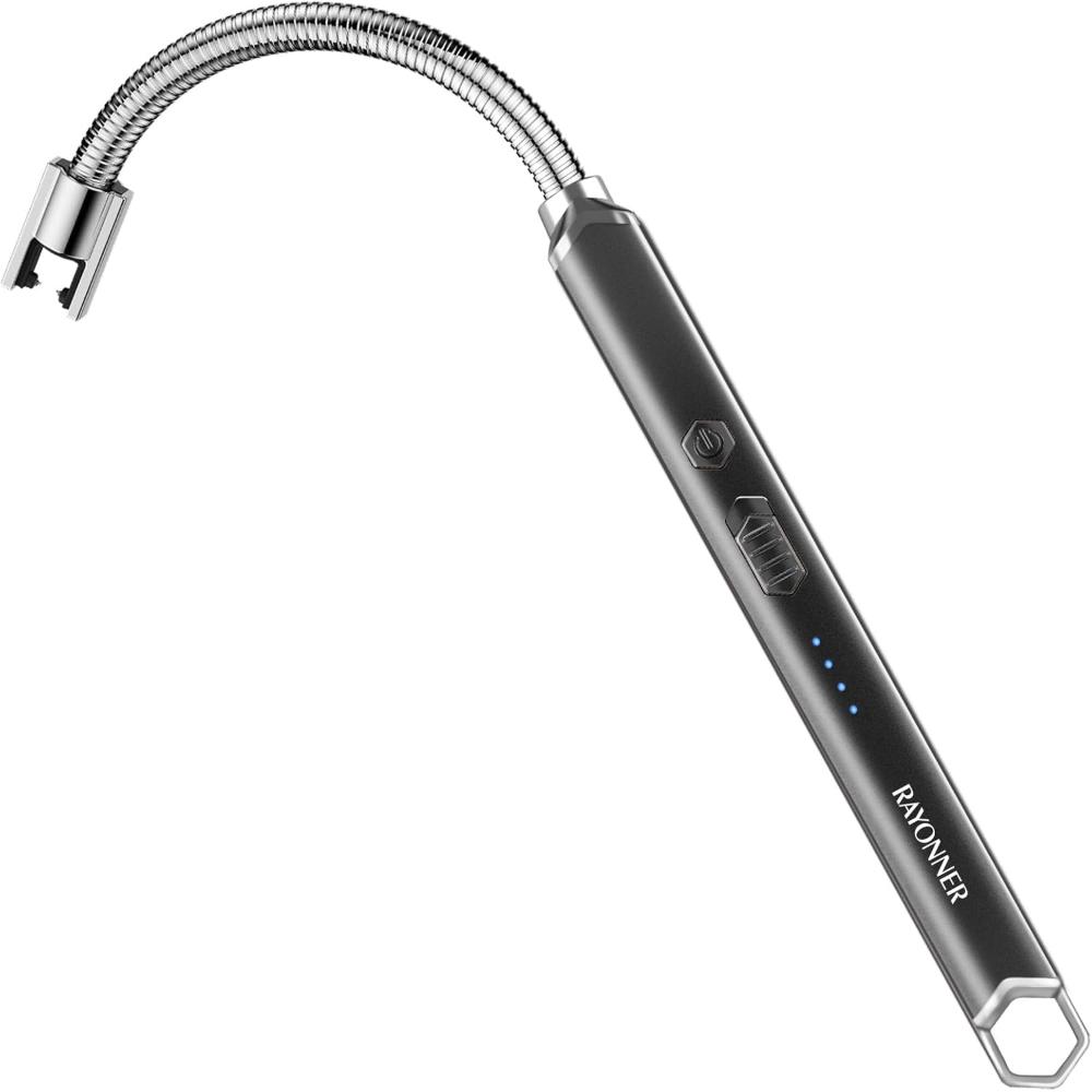 Rayonner Rechargeable USB-C Electric Lighter w/ Fleixble Neck