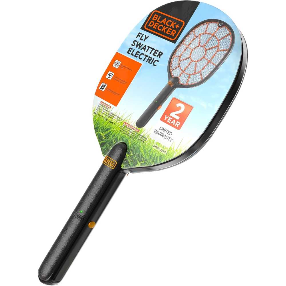 BLACK+DECKER Bug Zapper Racket