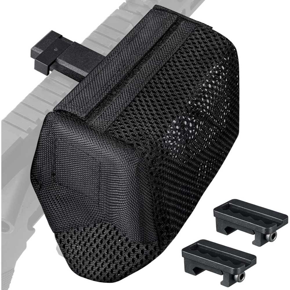 Prime Members: CVLIFE Picatinny Rail Mount Brass Catcher w/ Extra Rail Mount