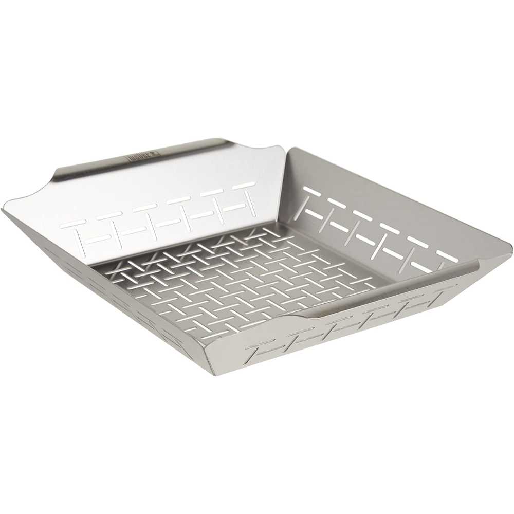 Weber Deluxe Large Stainless Steel Grilling Basket
