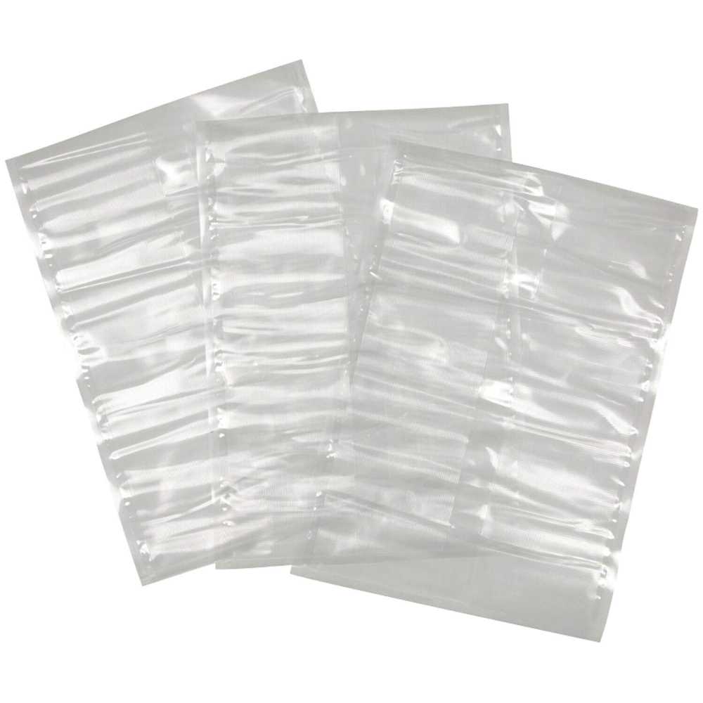 50-Pack Nesco American Harvest Gallon Sized Vacuum Sealer Bag