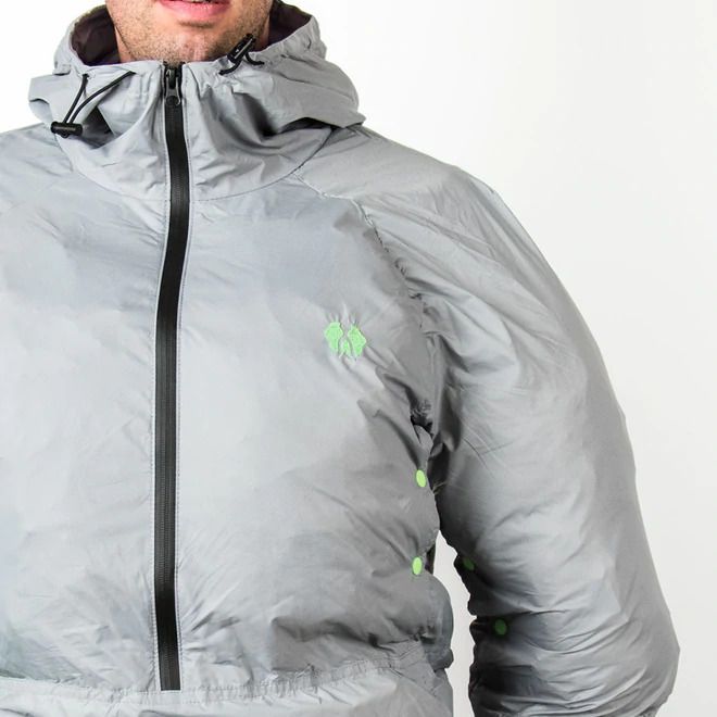 The Hideaway: Weather-Resistant Windbreaker