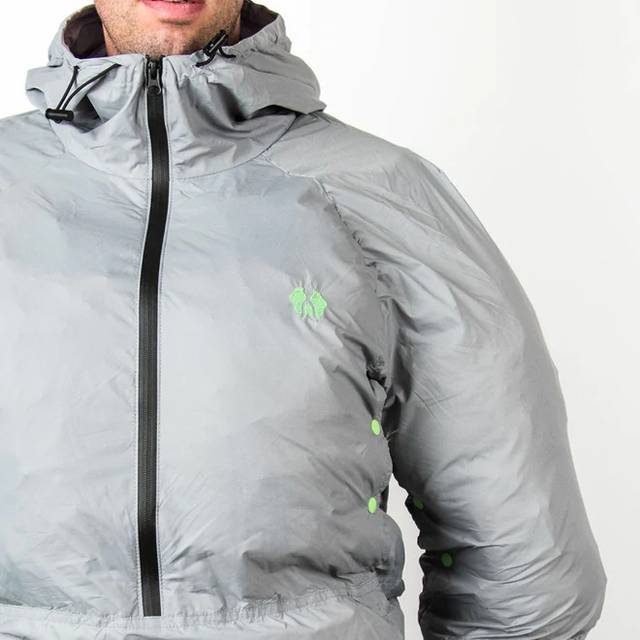 The Hideaway: Weather-Resistant Windbreaker