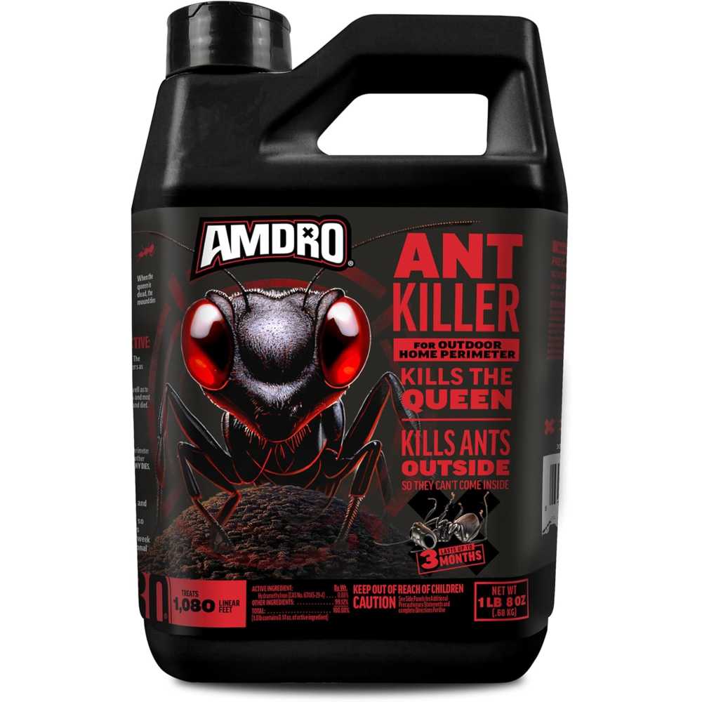 Prime Members: Amdro Ant Killer Granules for Outdoor Perimeter, 24 oz.