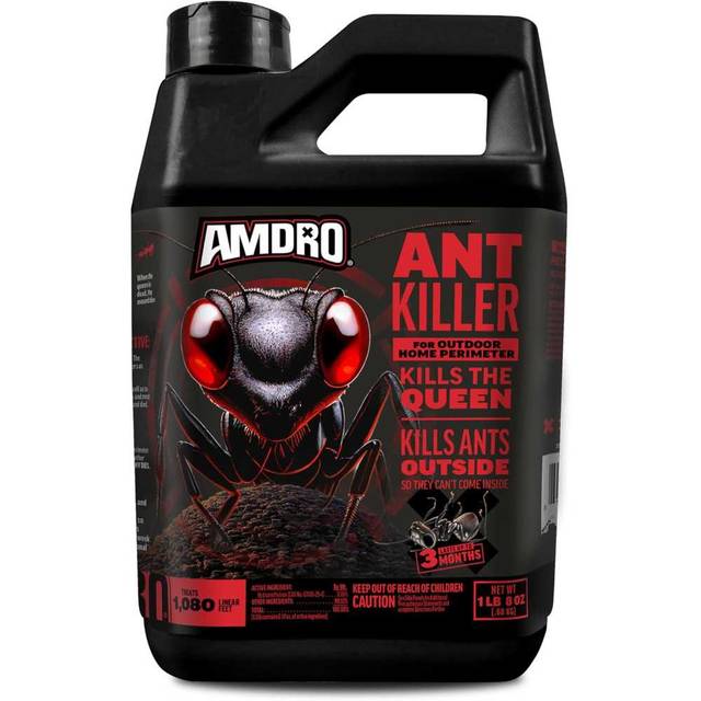 Prime Members: Amdro Ant Killer Granules for Outdoor Perimeter, 24 oz.