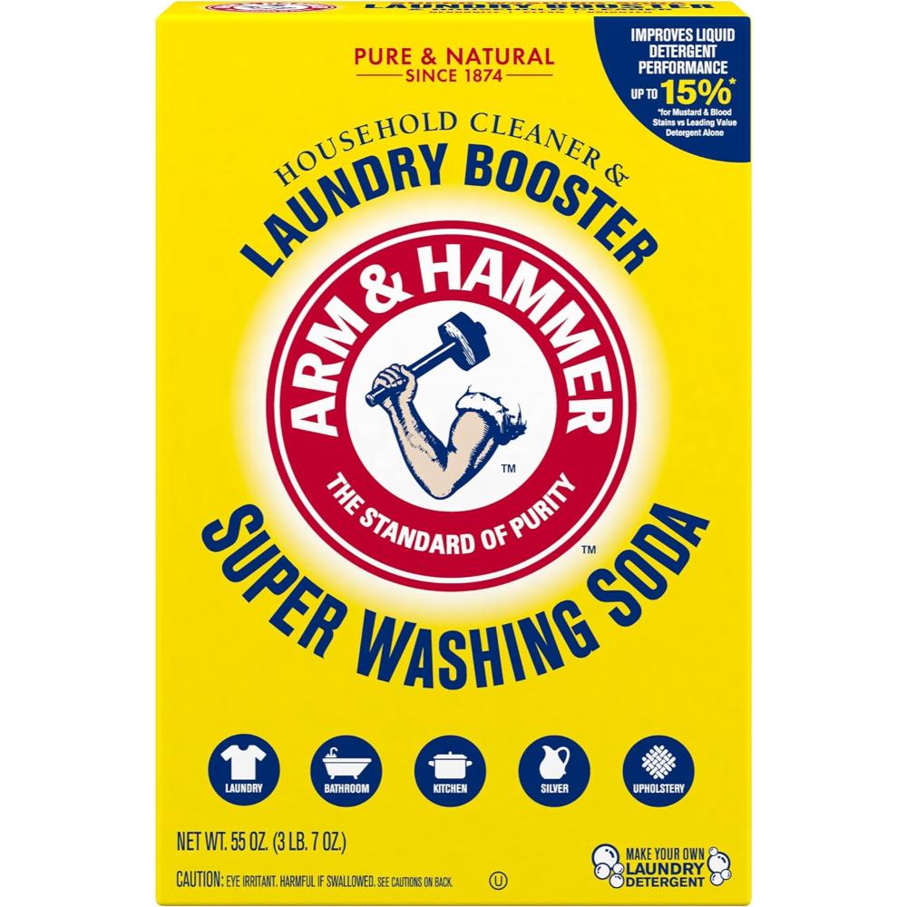 Arm & Hammer Super Washing Soda, 55 oz.