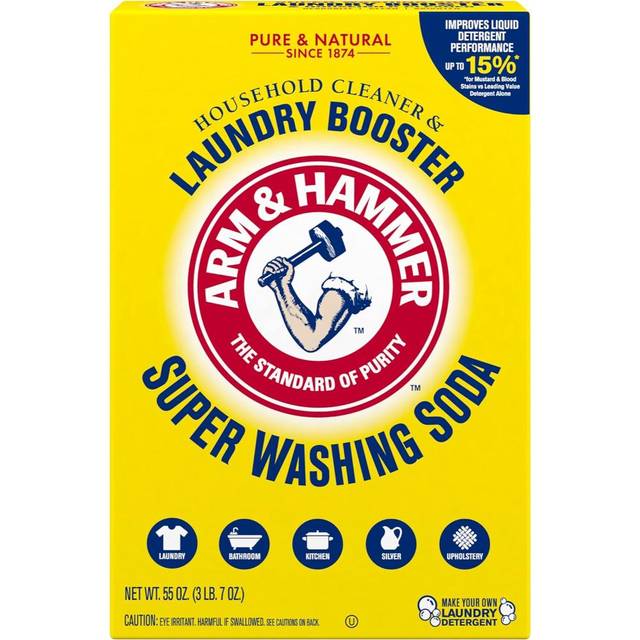 Arm & Hammer Super Washing Soda, 55 oz.