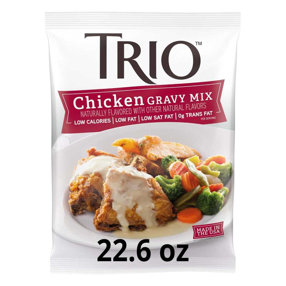 Trio Chicken Gravy Mix, 22.6 oz.