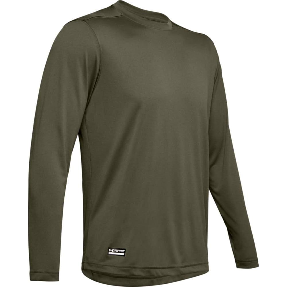 Under Armour Tactical Tech Long-Sleeve Shirt (OD Green or Dark Navy)
