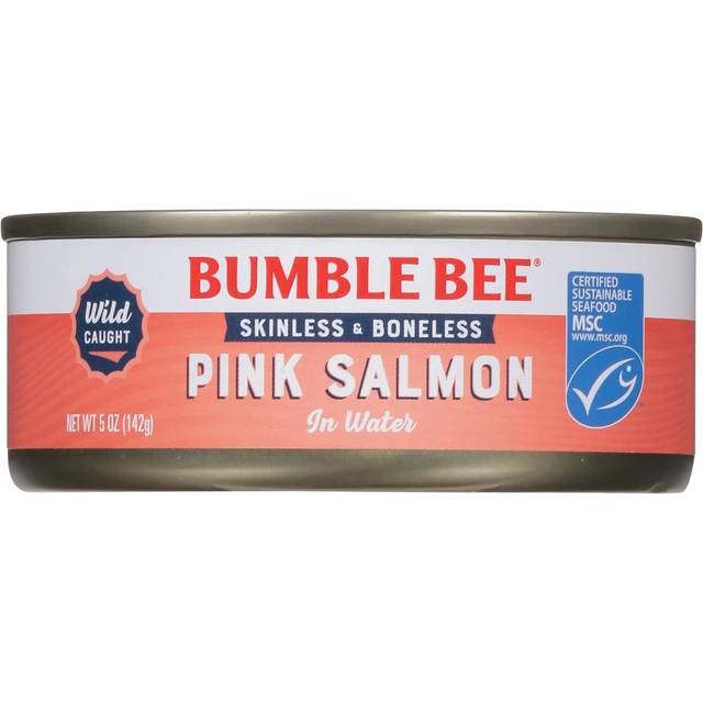Bumble Bee Skinless & Boneless Canned Pink Salmon, 5 oz.