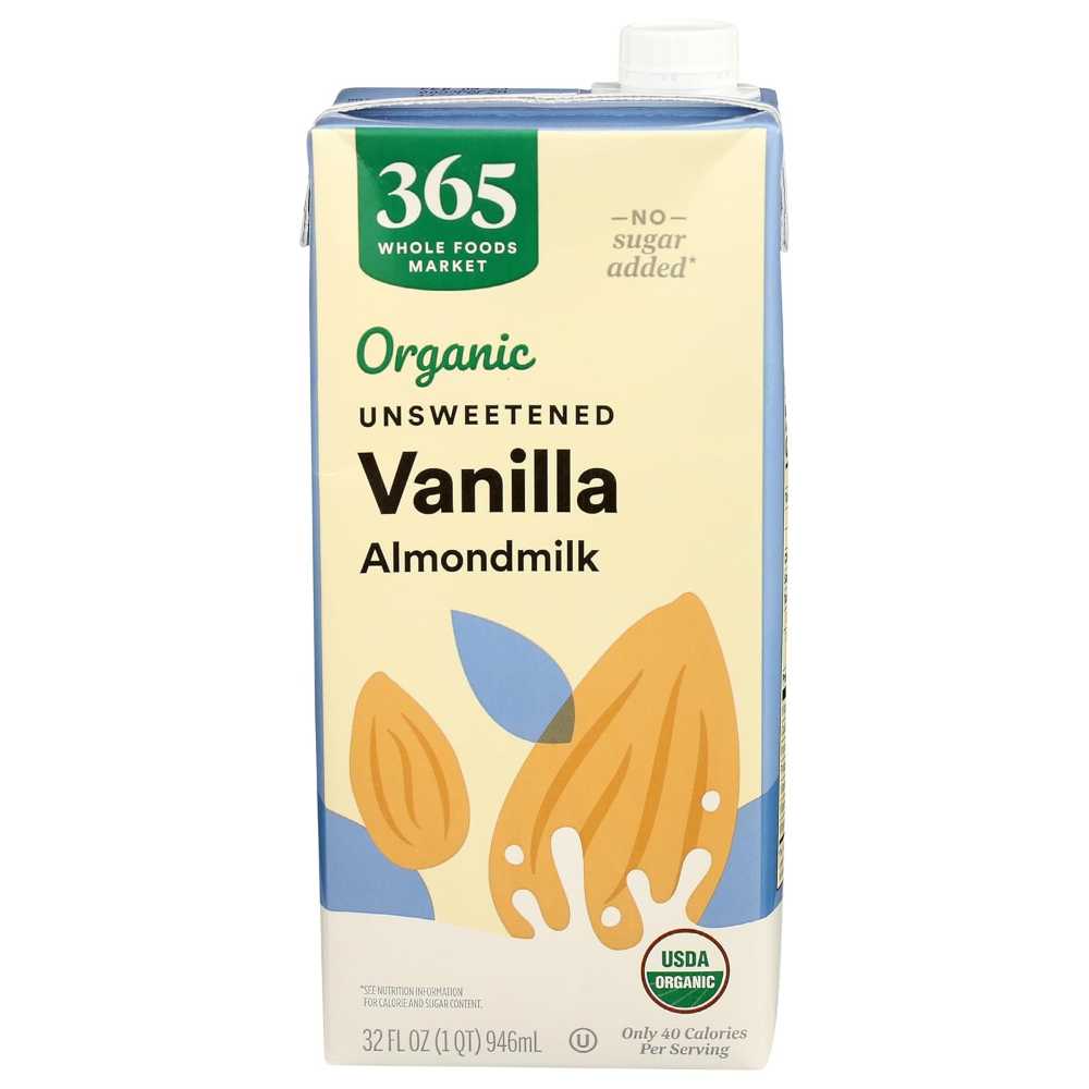 Whole Foods Market Organic Almond Milk, 32 oz. (Various Flavors)