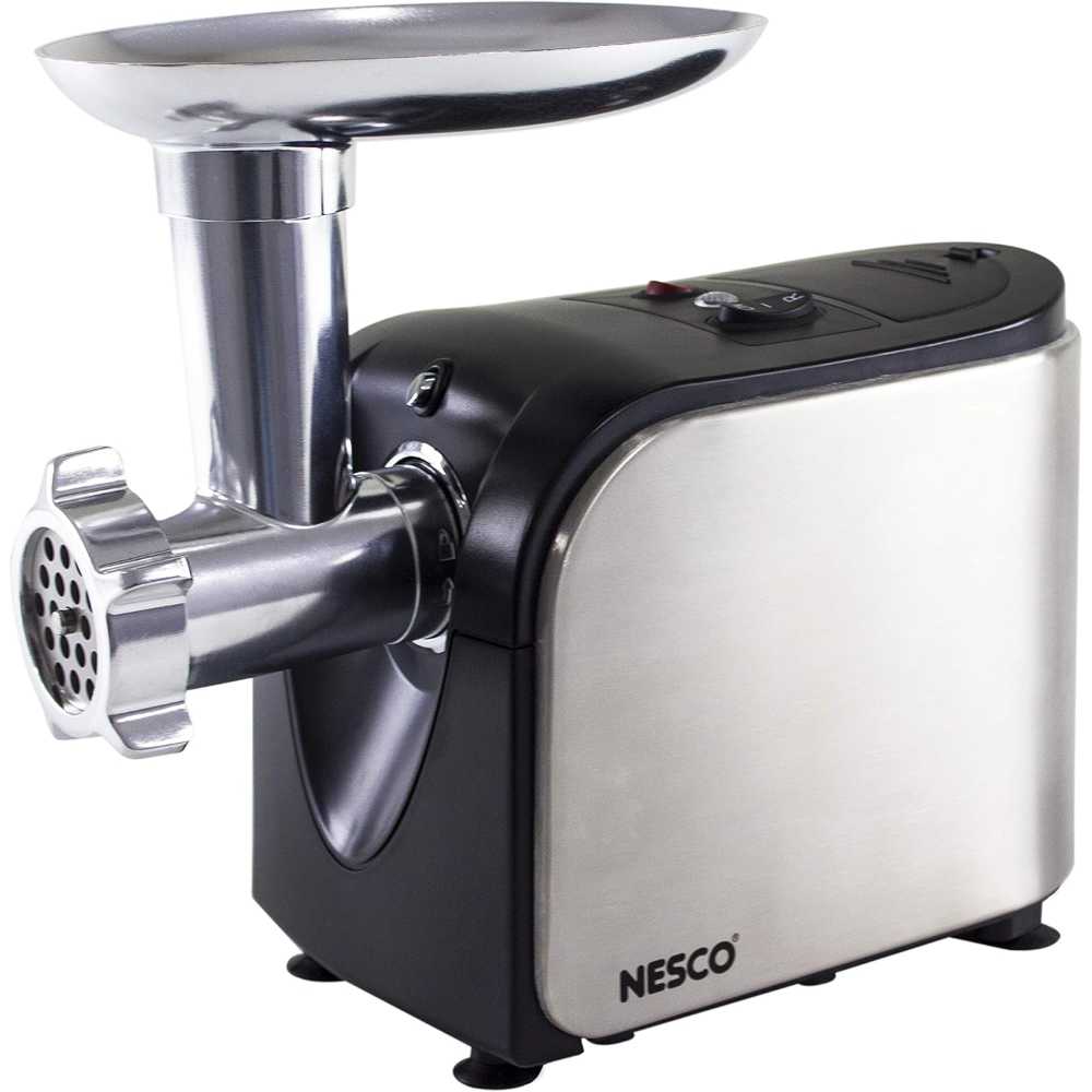 Nesco 500W Stainless Steel Food Grinder