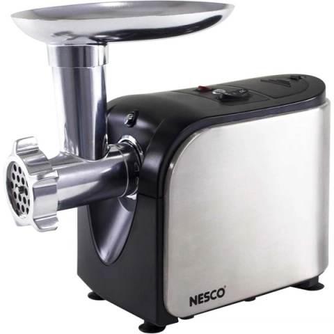 Nesco 500W Stainless Steel Food Grinder
