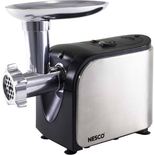 Nesco 500W Stainless Steel Food Grinder