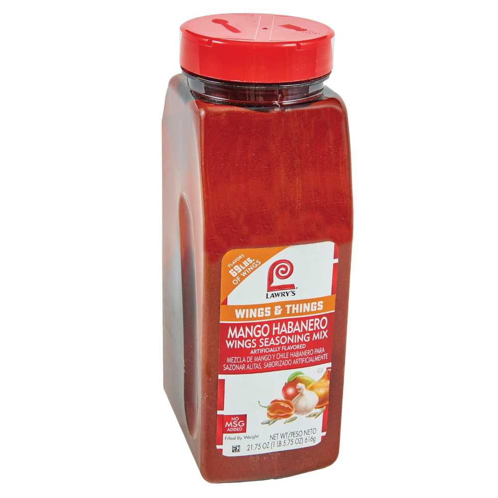 Lawry's Mango Habanero Seasoning Mix, 21.75 oz.