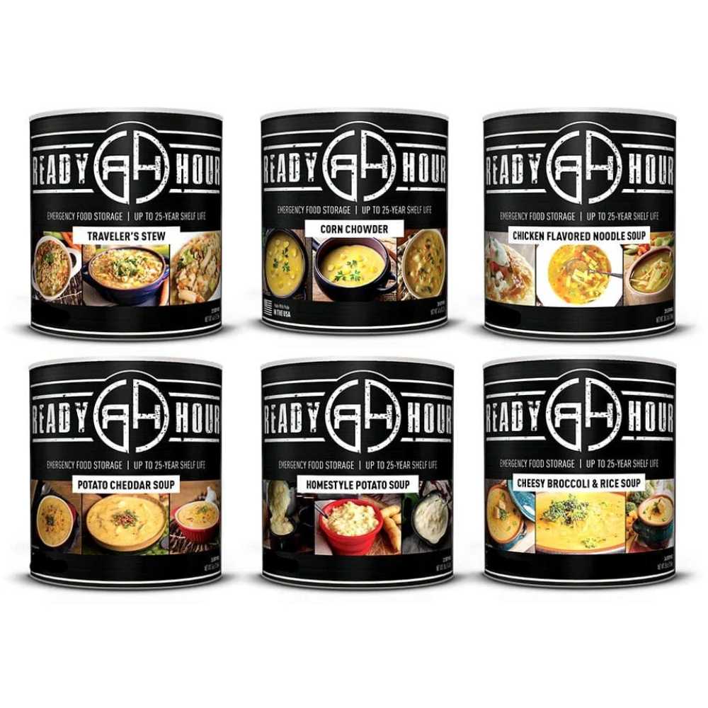6-Pack Hearty Soups #10 Can Bundle