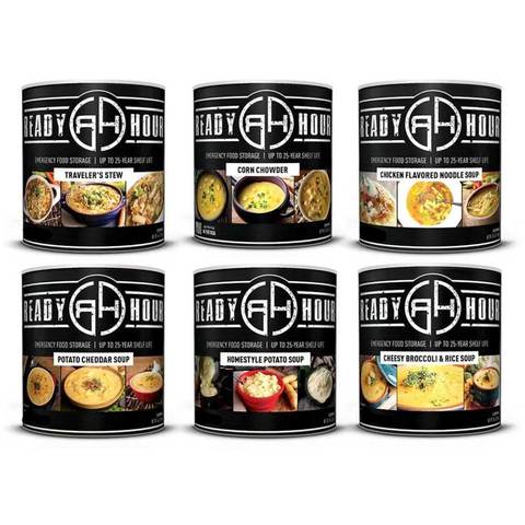 6-Pack Hearty Soups #10 Can Bundle