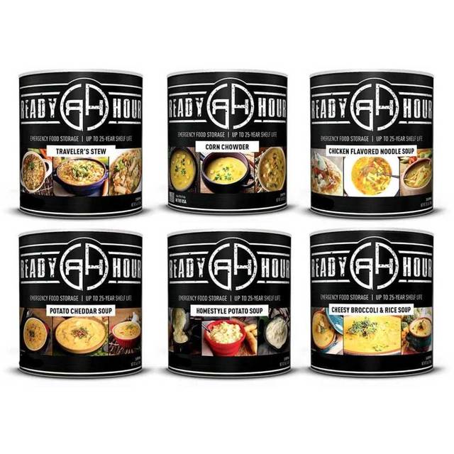 6-Pack Hearty Soups #10 Can Bundle