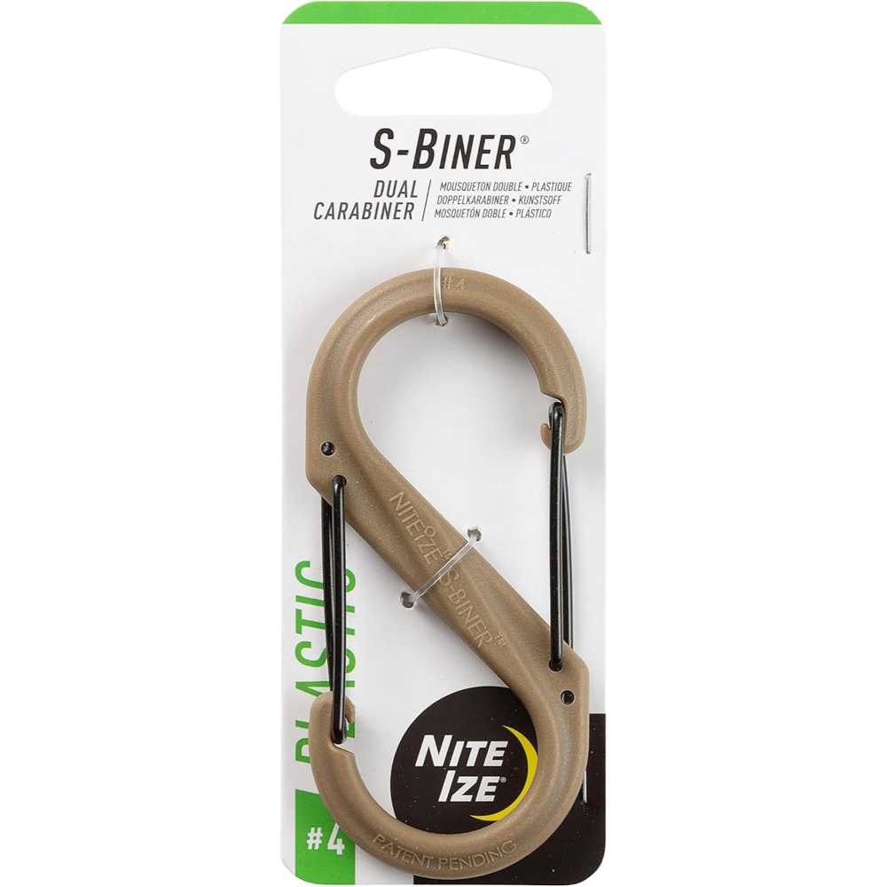 Nite Ize S-Biner Plastic Dual Carabiner #4