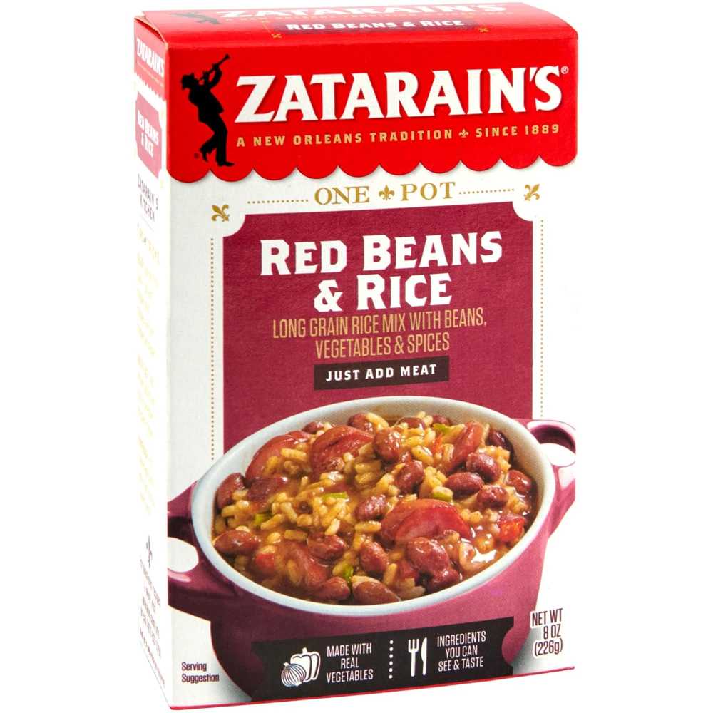 Zatarain's Red Beans & Rice, 8 oz.