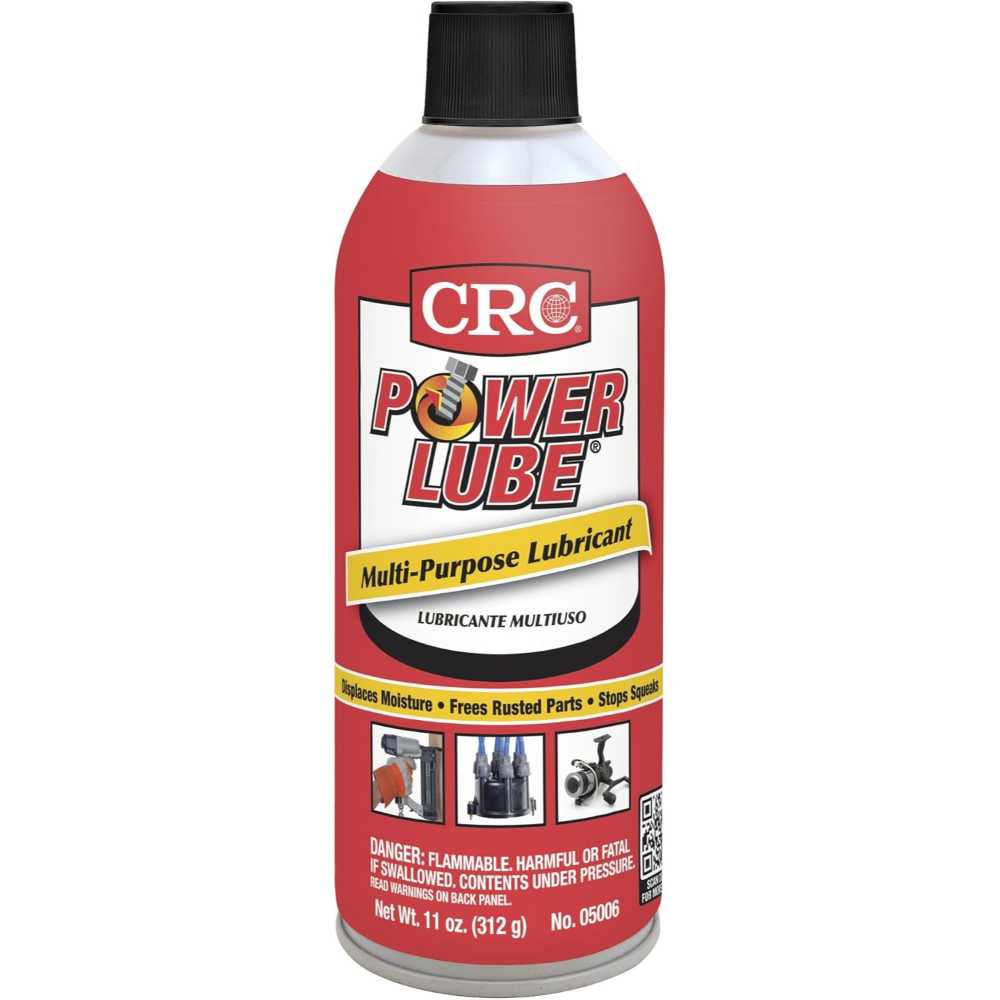 CRC Power Lube Multi-Purpose Lubricant, 11 oz.