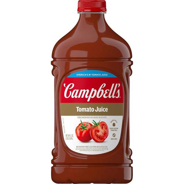 Campbell’s 100% Tomato Juice, 64 oz.