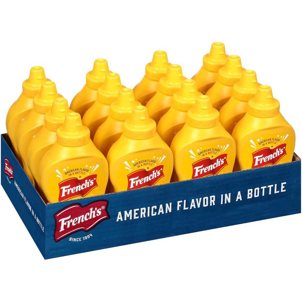 16-Pack French's Classic Yellow Mustard, 14 oz. ($0.83/Each)