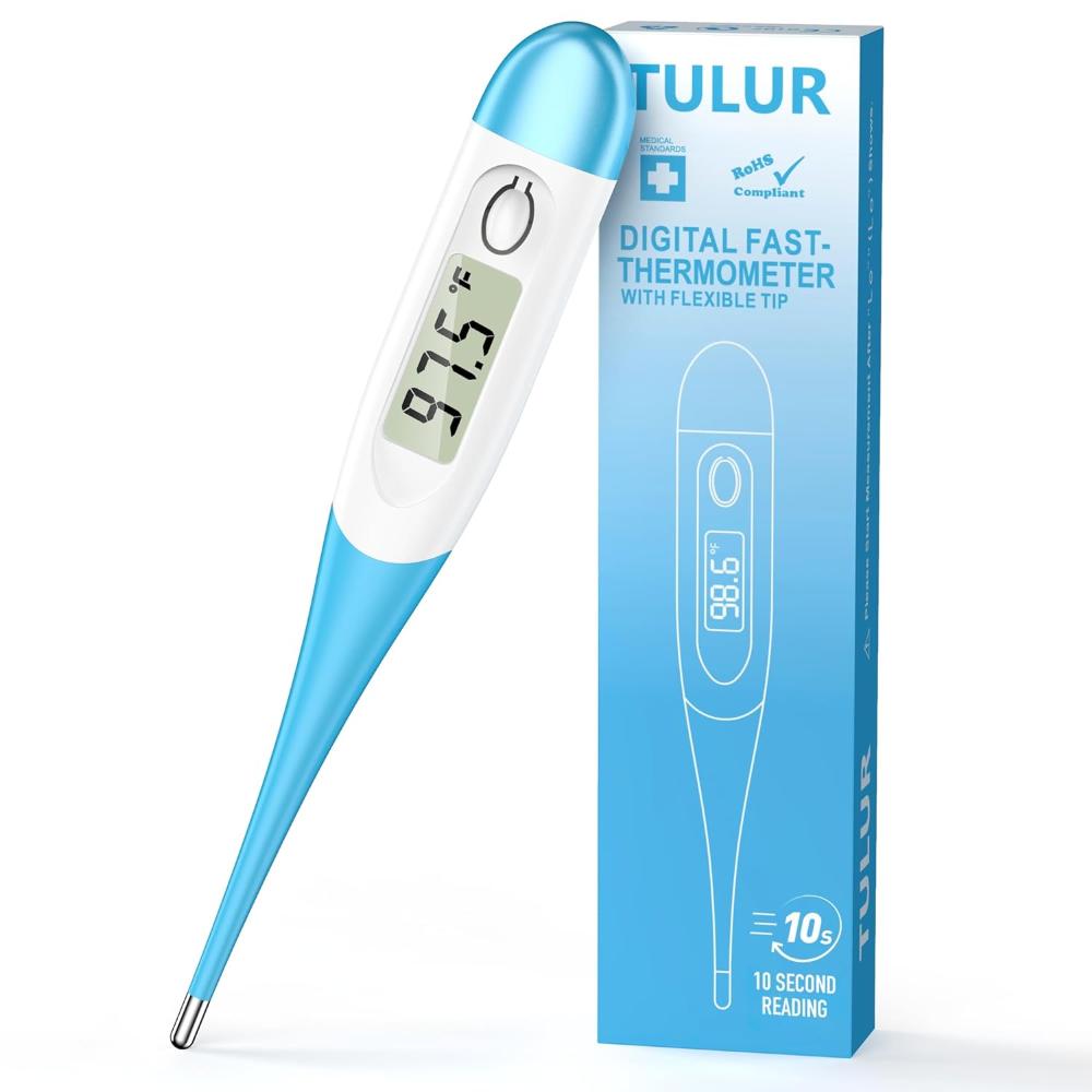 Tulur Digital Thermometer for Adults & Babies